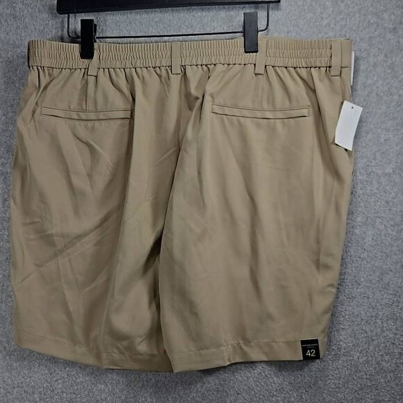 Roundtree yorke Chino Shorts Performance Stretch 42 7" inseam  New - Picture 4 of 10